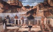 Giovanni Bellini Sacred Allegory USA oil painting artist
